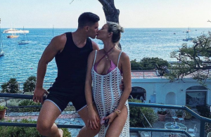 POSTAO OTAC PO TREĆI PUT: Sofija Milošević se porodila, a Luka Jović podelio radosne vesti na svom Instagramu – ovo moćno ime su dali dečaku! (FOTO)