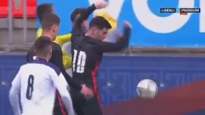 IZBEGNUTA TUČA NA MEČU SRBIJE I HRVATSKE: Ružne scene obeležile prijateljsku utakmicu (VIDEO)