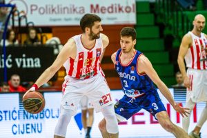 ABA LIGA: Zvezda se mučila, pa posle drame slavila protiv Cibone!