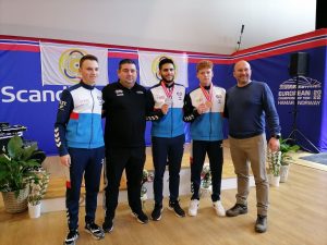 ODLIČAN START U HAMARU: Ivanović ponovo vicešampion Evrope, bronza za Erdeija!