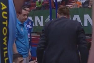 DETALJ KOJI JE MNOGIMA PROMAKAO: Trener Cibone urlao na igrače na tajm-autu – ‘Majstori, ne igra se tako protiv Zvezde!’ (VIDEO)