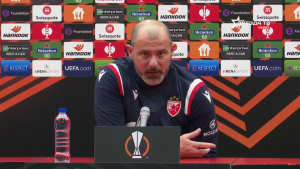 SNAŽNA PRETEĆA PORUKA STANKOVIĆA ŠKOTIMA: Ovde smo sigurno duplo jači, biće im daleko teže nego u Glazgovu! (VIDEO)