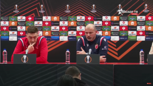 STANKOVIĆ PRED DUEL SA RENDŽERSOM: Bilo je teških poraza ali umeli smo da se vratimo, na ovog igrača je stavljen akcenat da se mora zaustaviti! (VIDEO)