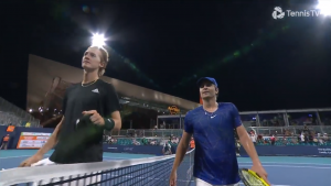 KECMANOVIĆ NASTAVLJA DA IGRA FENOMENALNO: Nova pobeda Miše na Floridi, pao talentovani Amerikanac!