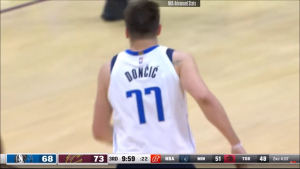 DALAS NASTAVIO DA POBEĐUJE, A LUKA DA BRILJIRA: Mavsi se nalaze na trećoj poziciji, pao je i Klivlend! (VIDEO)