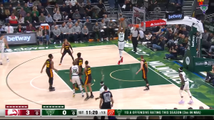 ATLANTA POKAZALA ZAŠTO JE DALEKO OD VRHA TABELE: Čudovište iz Grčke razbilo rivala i maltretiralo obruče, Bogdanović solidan! (VIDEO)