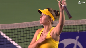 UKRAJINKA KOJA JE ELIMINISALA RUSKINJU: „Bio je poseban meč za mene, sav novac sa turnira doniram vojsci“! (VIDEO)