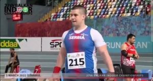 VELIKA NADA SRPSKE ATLETIKE: Nedeljković postao viceprvak Balkana! (FOTO)