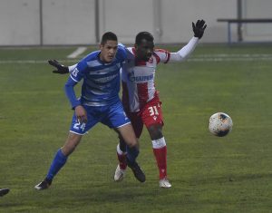 GOLEADA U LUČANIMA: Milićevićev gol u 94. minutu vredan boda!