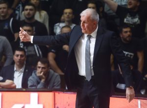 ŽELJKO OBRADOVIĆ NAKON DERBIJA: ‘Zvezda je među najboljim odbranama Evrolige, mi smo im ubacili 98 poena!’