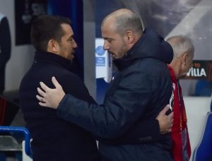 ‘NE RAZMIŠLJAMO O PREDNOSTI OD TRI GOLA’: Trener Rendžersa smatra da će biti teško u Beogradu!