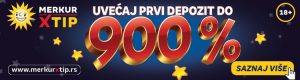 MerkurXtip daje 10% bonus na sve online uplate