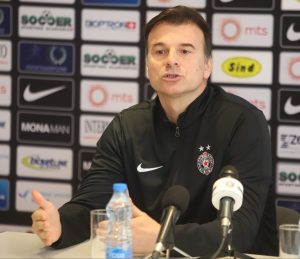 STANOJEVIĆ BESAN NA KONFERENCIJI: Nismo mi Zvezda da histerišemo, pobedili smo sto utakmica! (VIDEO)