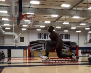 MONSTRUOZNO ZAKUCAVANJE: Spektakularan potez Zajona, kao da je u punoj formi! (VIDEO)