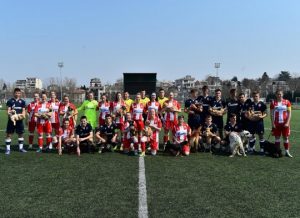 HUMANOST NA DELU: Crveno-beli odigrali meč za nezbrinute životinje!