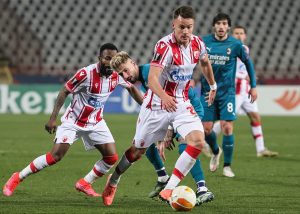 NJEGOŠ PETROVIĆ U VELIKOM INTERVJUU ZA HOTSPORT: Tati sam obećao TOP 20 klubova Evrope, imamo veći pobednički mentalitet od Partizana! (VIDEO)