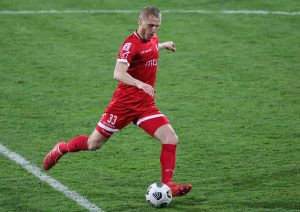 KAPITEN – KAPITENSKI: Ludnica u Kruševcu, Marjanović u nadoknadi vremena majstorijom svom timu obezbedio plej-of! (VIDEO)