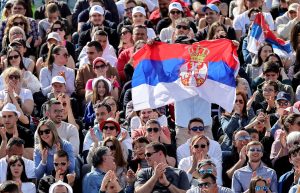 TURNIR U BEOGRADU JE ZA PAMĆENJE, POHVALE SA SVIH STRANA: Italijanski teniser se zahvalio na srpskom!