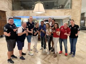 KAKVO IZNENAĐENJE ZA SRPSKE REPREZENTATIVCE U BRAZILU: Legendarni Rambo posetio najbolje strelce! (FOTO)