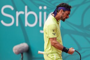 FONJINI U POLUFINALU SERBIA OPENA: Italijan pokazao koliko je dobar kada mu se igra!
