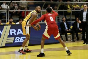 FMP POBEDIO NA GRIPAMA: Panteri slavili u Splitu nakon produžetka, gotovo sigurno obezbedio doigravanje! (VIDEO)