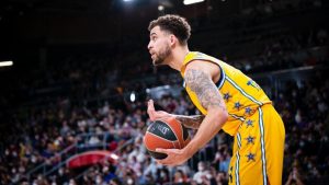 ATOMSKI MAKABI POKORIO BLAUGRANU: Naneli i Vilbekin razbili Barselonu, sve je moguće u plej-ofu! (VIDEO)