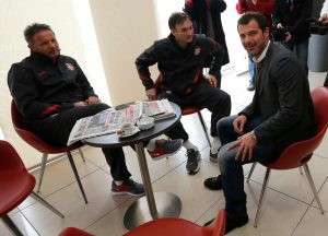 SNAŽNA PORUKA ZA SINIŠU MIHAJLOVIĆA: Stanković emotivno: „Šaljem mu mnogo ljubavi i podrške, znam da će biti duplo jači u toj borbi“! (VIDEO)