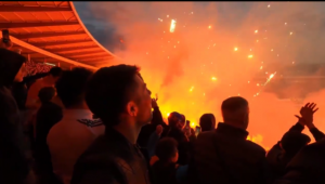 PAO JE U ‘TRANS’: Čileanac nije znao šta ga je snašlo na derbiju, evo kako je on doživeo ‘pakao Marakane’! (VIDEO)