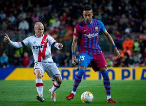 ŠTA SE DEŠAVA SA BARSOM?: Rajo utišao ‘Nou Kamp’, Katalonci ne mogu nikoga da pobede na svom stadionu! (VIDEO)