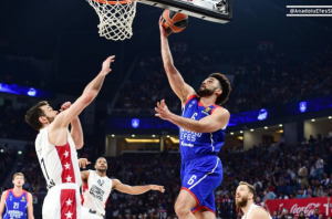 LUDNICA I U EVROLIGI: ‘Kraljevski klub’ stiže u Beograd, maestralni Micić svom timu obezbedio prvu ‘meč loptu’! (VIDEO)