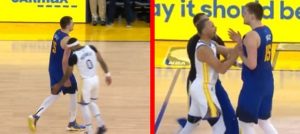 EVO ZBOG ČEGA JE ISKLJUČEN JOKIĆ: Srbin podlegao provokacijama – jedan igrač Voriorsa mu mahao, drugi udario po zadnjici (VIDEO)