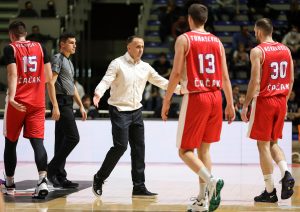 ‘NA KRAJU JE DO IZRAŽAJA DOŠAO KVALITET RIVALA’: Marinović zadovoljan iako je Borac izgubio od Zvezde, evo šta je očekivao od njegovih igrača!
