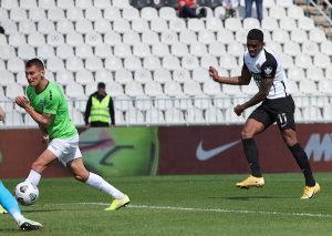 FOTO UBOD: Humska sablasno prazna na meču Partizana i TSC-a