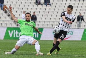 SJAJNA FORMA MLADOG OFANZIVCA: Terzić dodatno motivisan nakon odličnih partija u Partizanu i reprezentaciji!