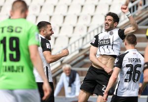 MILJKOVIĆ POGODIO ZA CRNO-BELE NAKON 11 GODINA: ‘Znači mi gol, ali ostavio bih to po strani!’