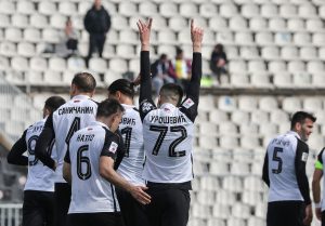 PARTIZAN SE PONOVO POPEO NA ‘ČELO’ TABELE: Crno-beli sigurni pred svojim navijačima, TSC nije imao rešenje za Uroševića! (VIDEO)