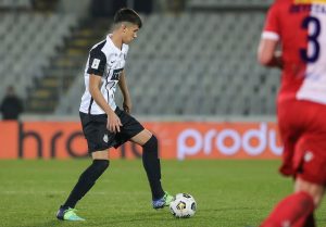 LEPO ZA KRAJ: Mihajlo Ilić se emotivnom porukom oprostio od Partizana! (VIDEO)