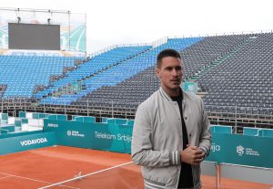 SVE JE SPREMNO ZA SPEKTAKL: Serbia open samo što nije počeo, a Đorđe Đoković je otkrio da li sve ide u najboljem redu! (FOTO)