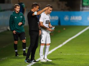 DOKAZ DA U HUMSKOJ NEŠTO NE ŠTIMA: Natho slavio gol sa rezervistima, pored Stanojevića prošao kao pored duha! (VIDEO)