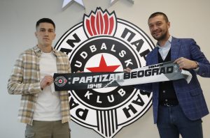 VAŽAN POTPIS U HUMSKOJ: Urošević još dve godine u Partizanu