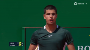 SENZACIJA U MONTE KARLU: Nakon Đokovića još jedan od favorita ispao, Korda bolji od Alkaraza!