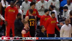 MAJAMI DUPLIRAO PREDNOST: Sjajni Batler presudio Hoksima, Bogdan odličan! (VIDEO)