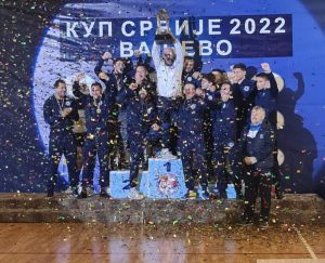 PEHAR STIGAO U PRESTONICU: Zlatni trofej za Radnički iz Beograda