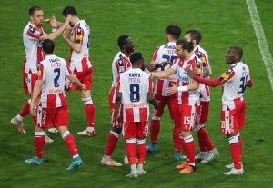 DVOJICA FUDBALERA CRVENE ZVEZDE NA METI EVROPSKIH KLUBOVA: Brojni skauti gledali meč protiv Čukaričkog, crveno-beli bi mogli lepo da zarade!