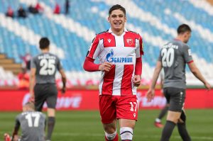 NOVA UBEDLJIVA POBEDA ZVEZDE: Prvenac Motike, sjajna asistencija Srnića! (VIDEO)