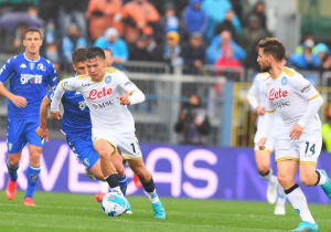 SERIJA A: Empoli ‘režirao’ preokret kakav se retko viđa, Napoliju je trebalo osam minuta da upropasti sve!