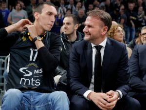 FOTO UBOD: Pokuševski u dresu Partizana! (FOTO)