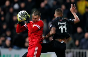 NULA PARTIZANA I ČUKE NA BANOVOM BRDU: Prvo poluvreme obeležio sjajni Rikardo i sporna situacija!