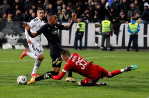 PARTIZAN BEZ GOLOVA NA BANOVOM BRDU: Crno-beli nisu uspeli da pobede Čukarički! (VIDEO)