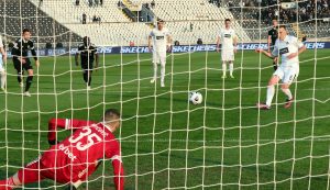 PARTIZAN SA PENALA DO PREDNOSTI: Natho pogodio za vođstvo crno-belih! (VIDEO)